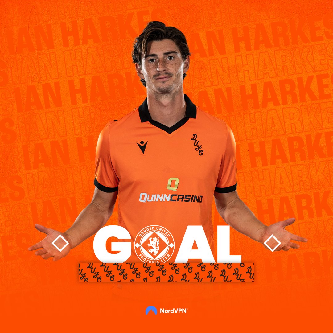 30’ | 𝗚𝗢𝗔𝗟 𝗨𝗡𝗜𝗧𝗘𝗗!

We're back in front! A lovely touch from Freeman finds Harkes who cuts inside - his shot is deflected into the far corner. Get in 👊

🥬 1-2 🍊| #HIBUTD | #DUFC