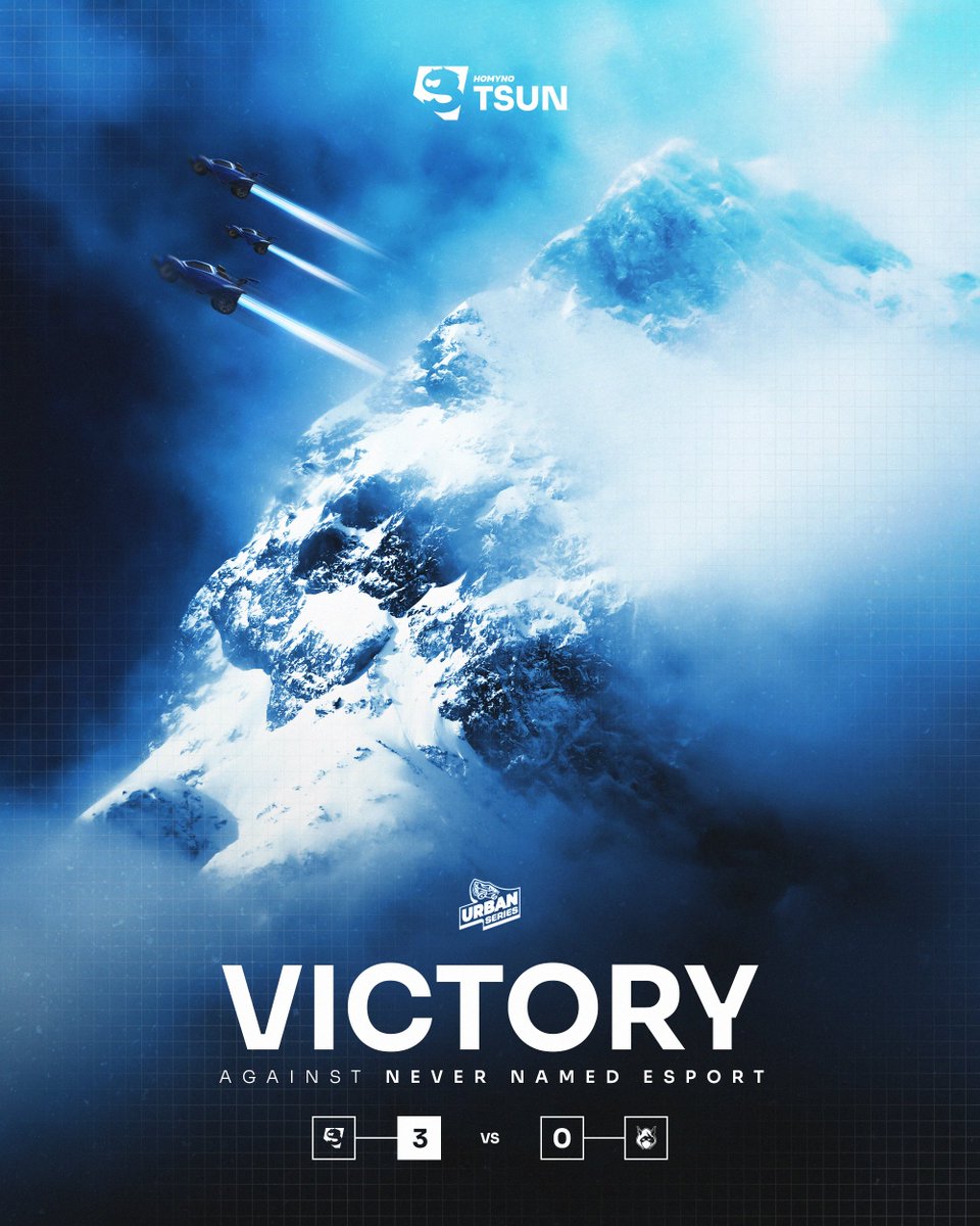 TsunEsport's tweet photo. On passe les huitièmes des #RIVALSERIES ! 🥰
C'est un 3-0 dans ce BO5 contre @thenevernamed💙
Rendez-vous en quarts !
#HOMYNOTSUN https://t.co/5hFnYxdqXa