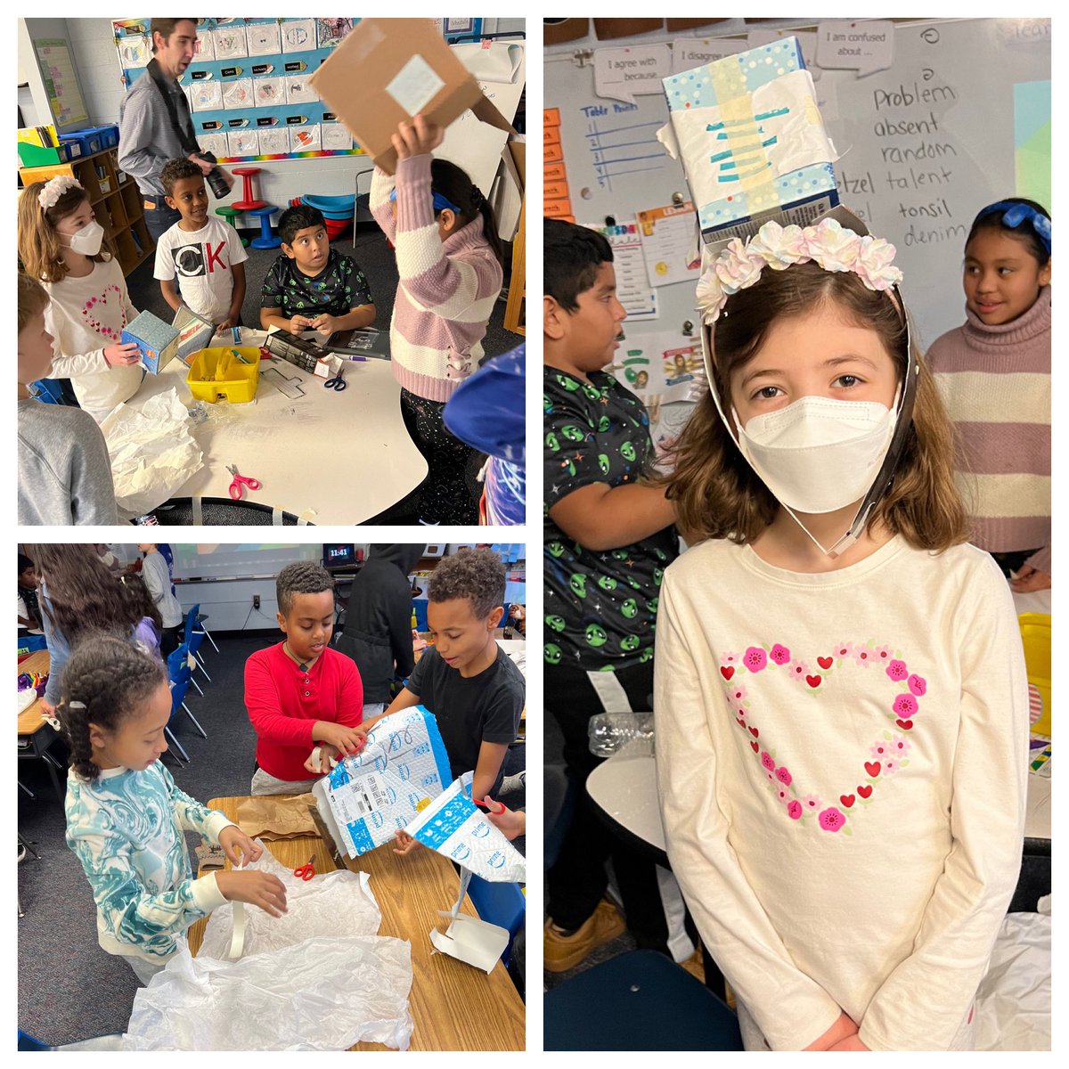 Caroline (McAleer) Ross (@mrs_rossclass) on Twitter photo Challenge accepted <a href="/ms_croce/">Nicole Croce</a>! We used recycled materials to make fashionable accessories for <a href="/CampbellAPS/">Maureen Nesselrode</a> on Friday! Challenge accepted <a href="/ms_croce/">Nicole Croce</a>! We used recycled materials to make fashionable accessories for <a href="/CampbellAPS/">Maureen Nesselrode</a> on Friday!