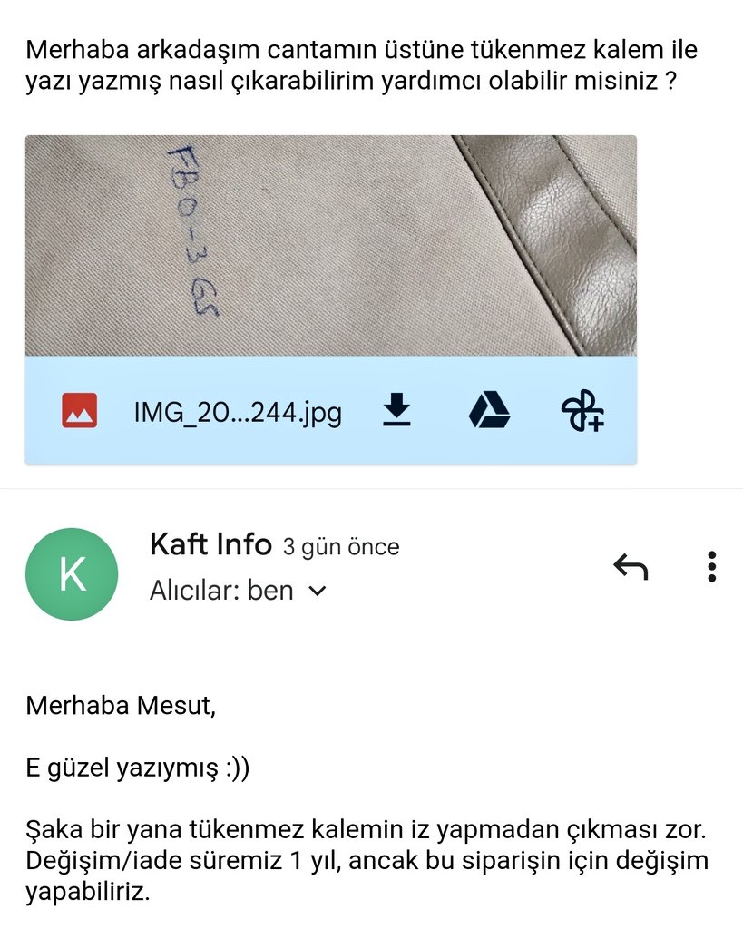 mesudtokkdemir's tweet photo. Şöyle bir şey yaşadım.
Çok teşekkür ederimm
@KAFTco 
#FBvGS
#kaft 
#GSvFB https://t.co/uah60j5UrJ