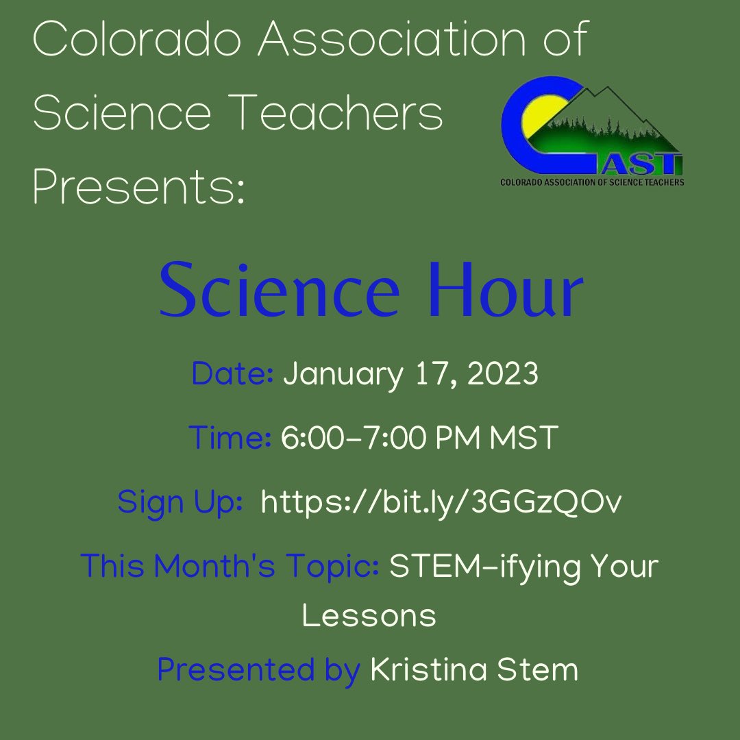 COAssocSciTeachers tweet media