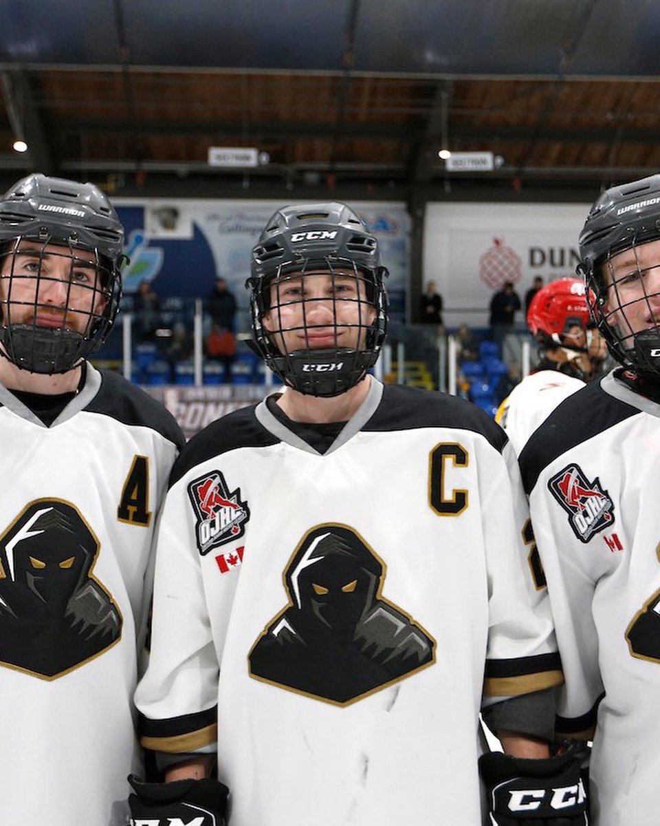 MenaceOJHL's tweet image. ⭐️ALL-STAR SATURDAY⭐️

This afternoon your Menace All-Stars Aidan Hughes, Owen Forester &amp;amp; Lucas Buzziol hit the ice to compete and represent your Milton Menace!

Catch all the action live at 3pm!

🆚: Team Hyman Team Giordano
📍: Eddie Bush Arena
⏰: 3PM
📺: CHCH
💻: Hockeytv