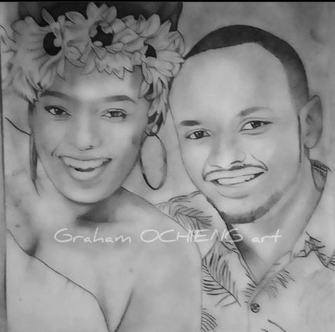 billydrawings's tweet photo. @KabiWaJesus @MillyWaJesus  This my pencil art showing some love to our content creators. If you get to see this show some love.

#thewajesusfamily #millywajesus #kabiwajesus https://t.co/yCIwLUkoNB