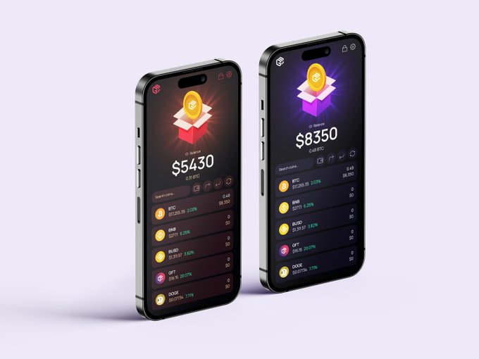 NftTemplex's tweet image. ⭐ @GiftoMetaverse projesinin  yeni #Web3 cüzdanı ikinci çeyrekte geliyor.  $GFT, #crypto ve #NFT' lerinizi #hodl edebileceksiniz ⭐ Ayrıca #Staking platformu, #Gifto mağazası ve çok daha fazlası gibi ek özelliklere sahip olacak 🔥 $GFT #BNB #Kripto #blockchain  #Binance