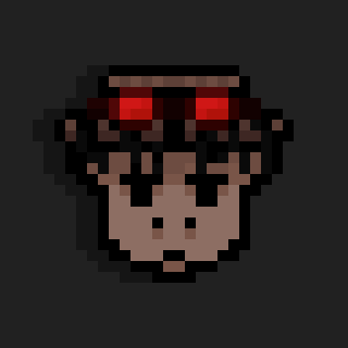 MostxFull's tweet photo. First Art. #pixelart #pixel #art #monkey #brownred https://t.co/ntE0s0OLjq