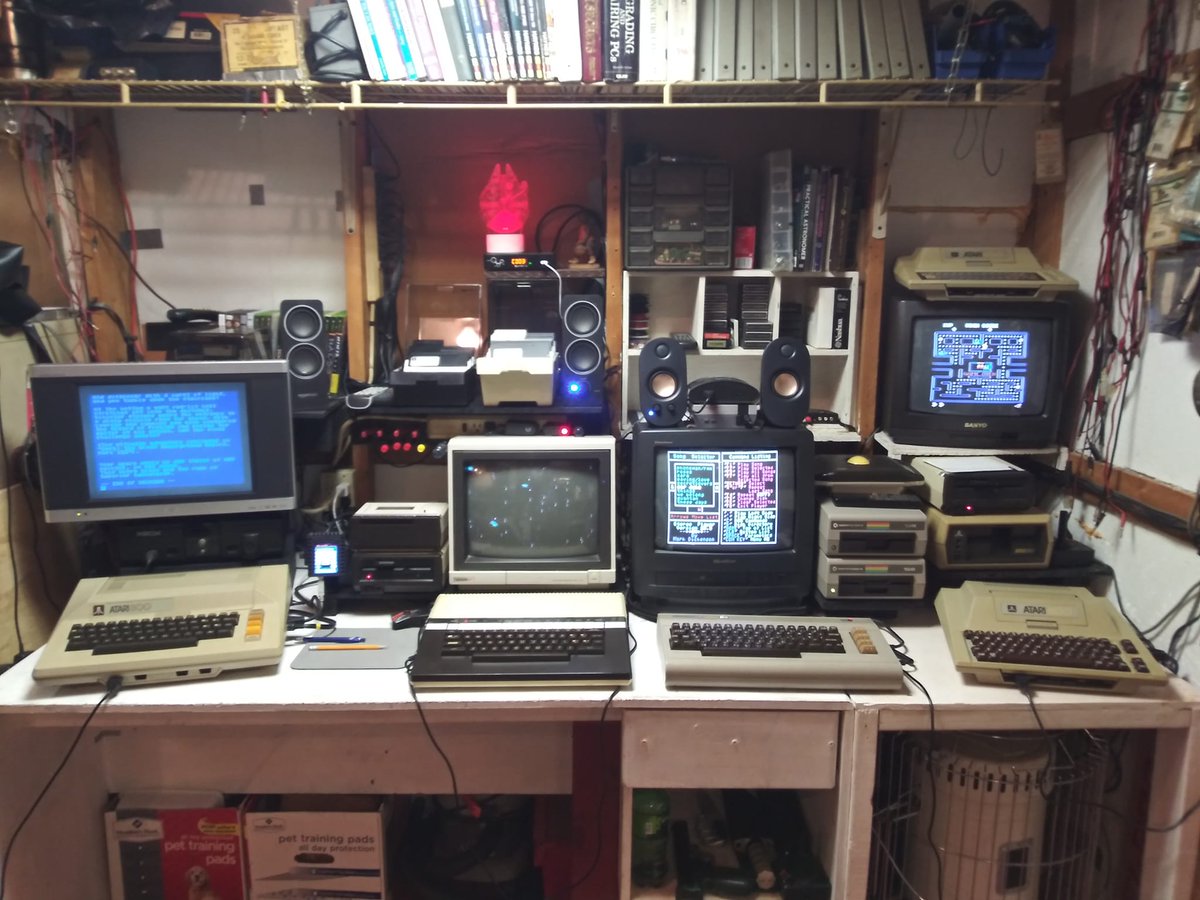 moorejh's tweet photo. Doesn't everyone need an 8-bit Atari workshop? (not mine). #atari8bit https://t.co/YhJ14n3QGp