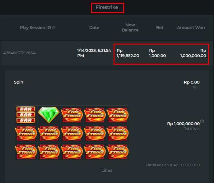 mustislot's tweet photo. Selamat untuk member MUSTISLOT
Dengan user id : c1***s132
Jackpot maxwin sbesar : 1.000.000
Withdraw : 1.000.000
Deposit : 200.000
Game : FIRE STRIKE ( PRAGMATIC PLAY )
Ayo main di #MUSTISLOT . Kemenangan berapapun pasti di bayar LUNAS
LINK : https://t.co/BApaxWqkRc https://t.co/BMn9UJYsLJ
