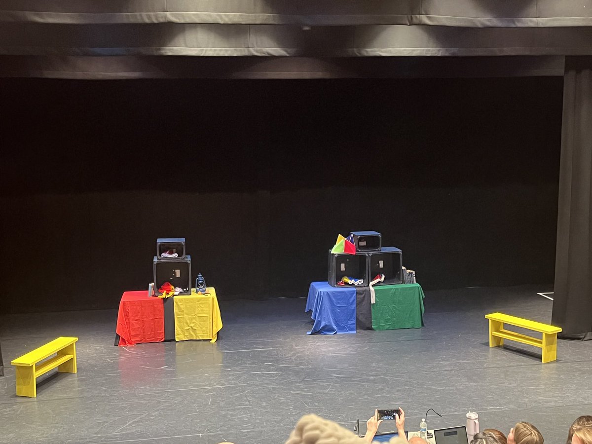 Our fRAMtastic <a href="/McDonoughDrama/">MHS Drama</a> students preparing for their State Festival (<a href="/MDThespians/">MD Thespians</a>) performance! Break a leg! <a href="/McDonoughHS/">McDonough H.S.</a>