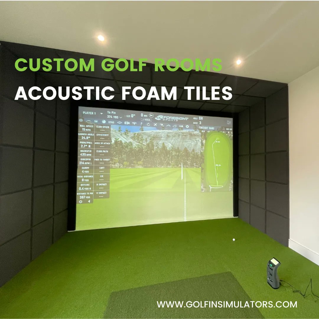GolfinSimulator's tweet image. Home Golf Simulators.
We have a range of style / protection options.
Check out this recent fam tile installation.

#custom #home #golfsimulators #golfcourse #improve #play #family