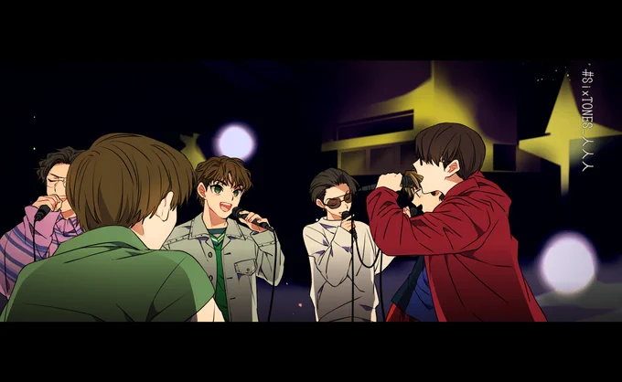 #SixTONES_人人人 