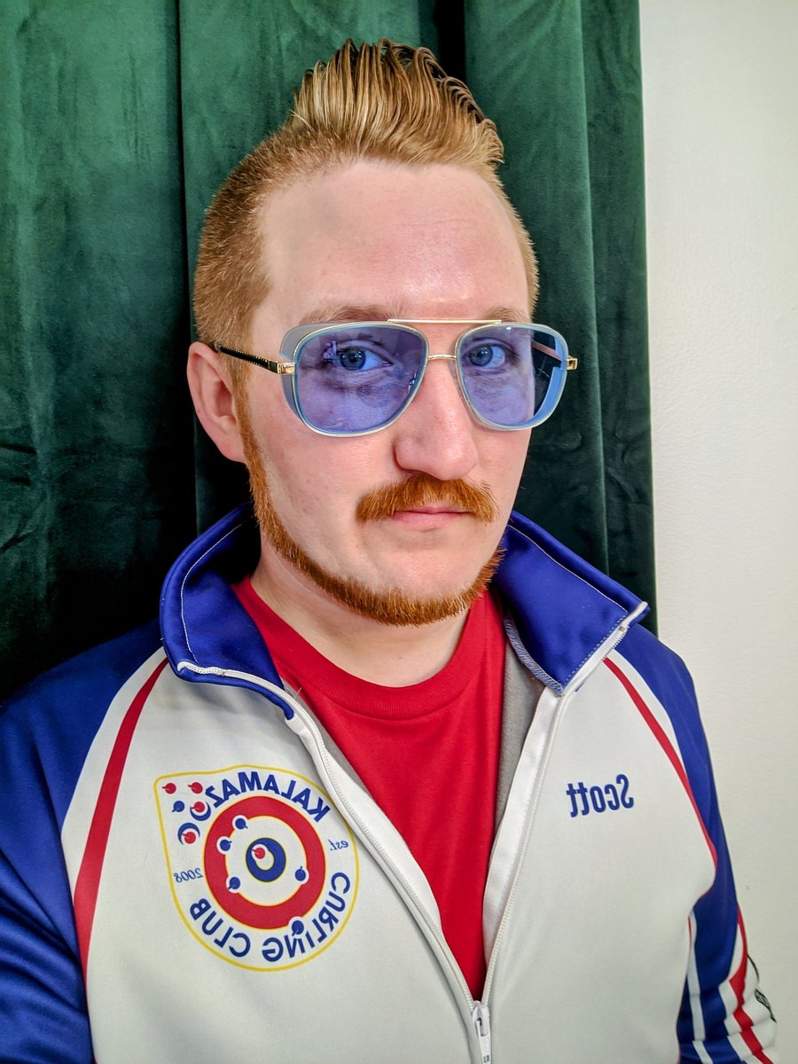 Looking extra fresh thanks to @DynastyCurling and @curlthezoo.