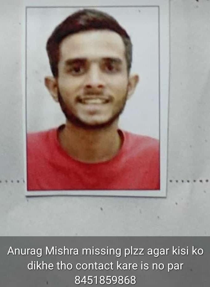 Mumbaikhabar9's tweet photo. Missing | 20 year old youth missing from Ghatkopar West. If any information pl call 9920564559 https://t.co/iupaP6NnOe