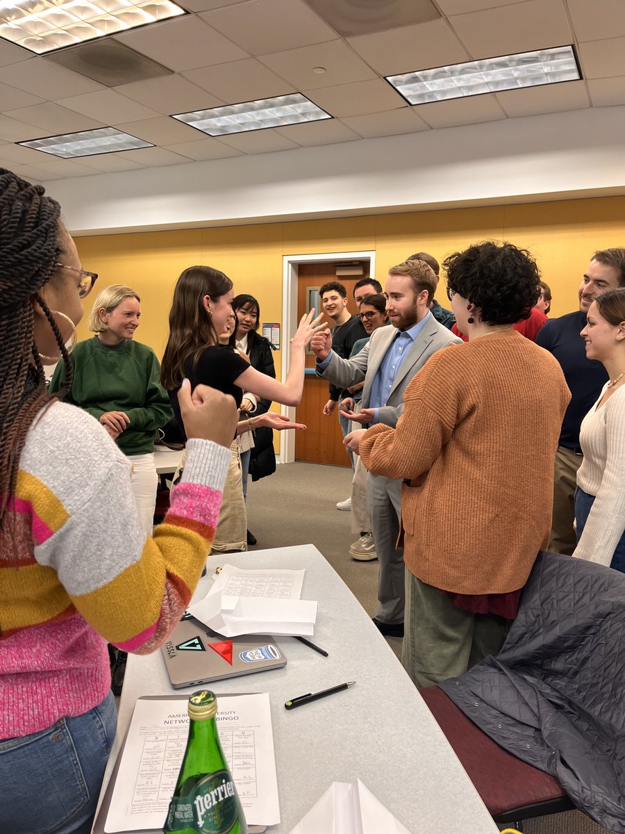 AU_WSP's tweet photo. Welcome to Washington, D.C. Spring 2023 @au_wsp and @au_gap students!
 
This week we welcomed an exceptional new group of students to @americanuniversity.
 
We look forward to watching these students excel in their classes and at their #internships this spring! https://t.co/x5rtx3r0xV