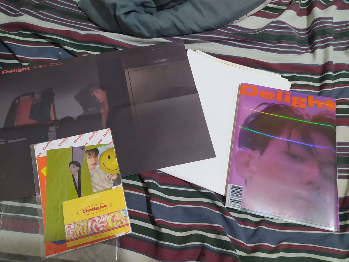 chogiwaFran's tweet photo. Estou vendendo esse álbum Delight do Baekhyun, completinho com tudo que veio na pré venda R$ 200,00 + frete
Tenho anúncio na Shopee tbm https://t.co/gRzgzyu68Q