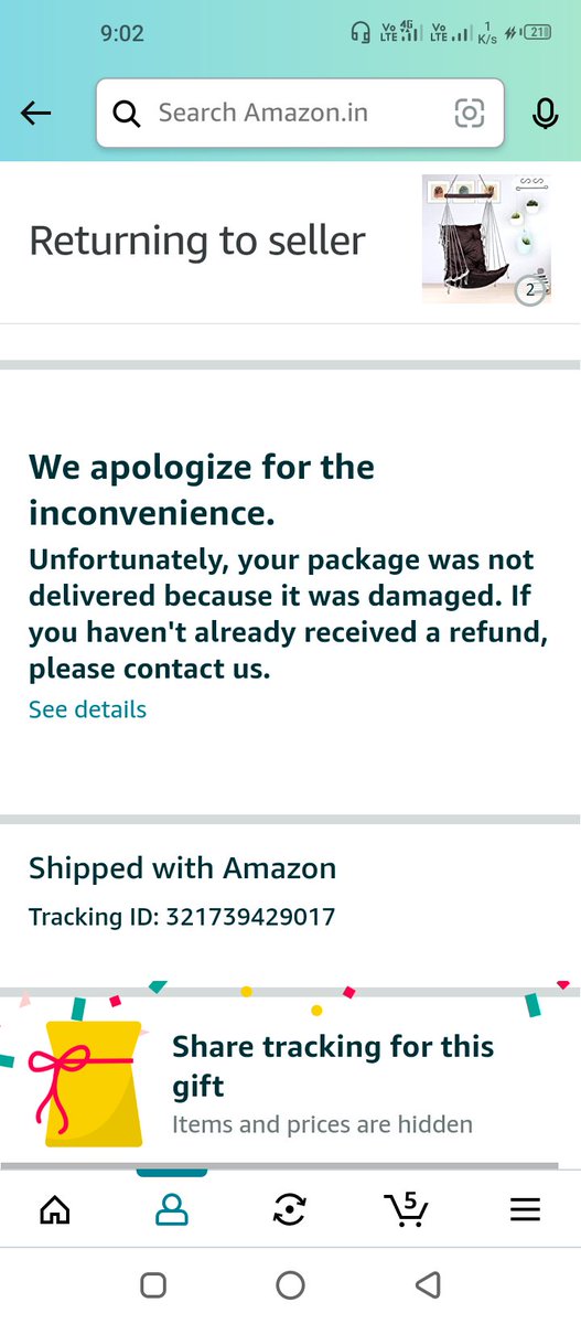 FilmyEntertain3's tweet photo. @AmazonHelp Worst customer service, it's all onlylie, took 3 days of my time, a Kid didn't recieved his birthday gift, shame to Amazon to lie on face, if you saying truth send photo of damaged product, 4 days you kept in delivery hub to say that it's damaged, shame on you guys https://t.co/uJ0MsUpxIb