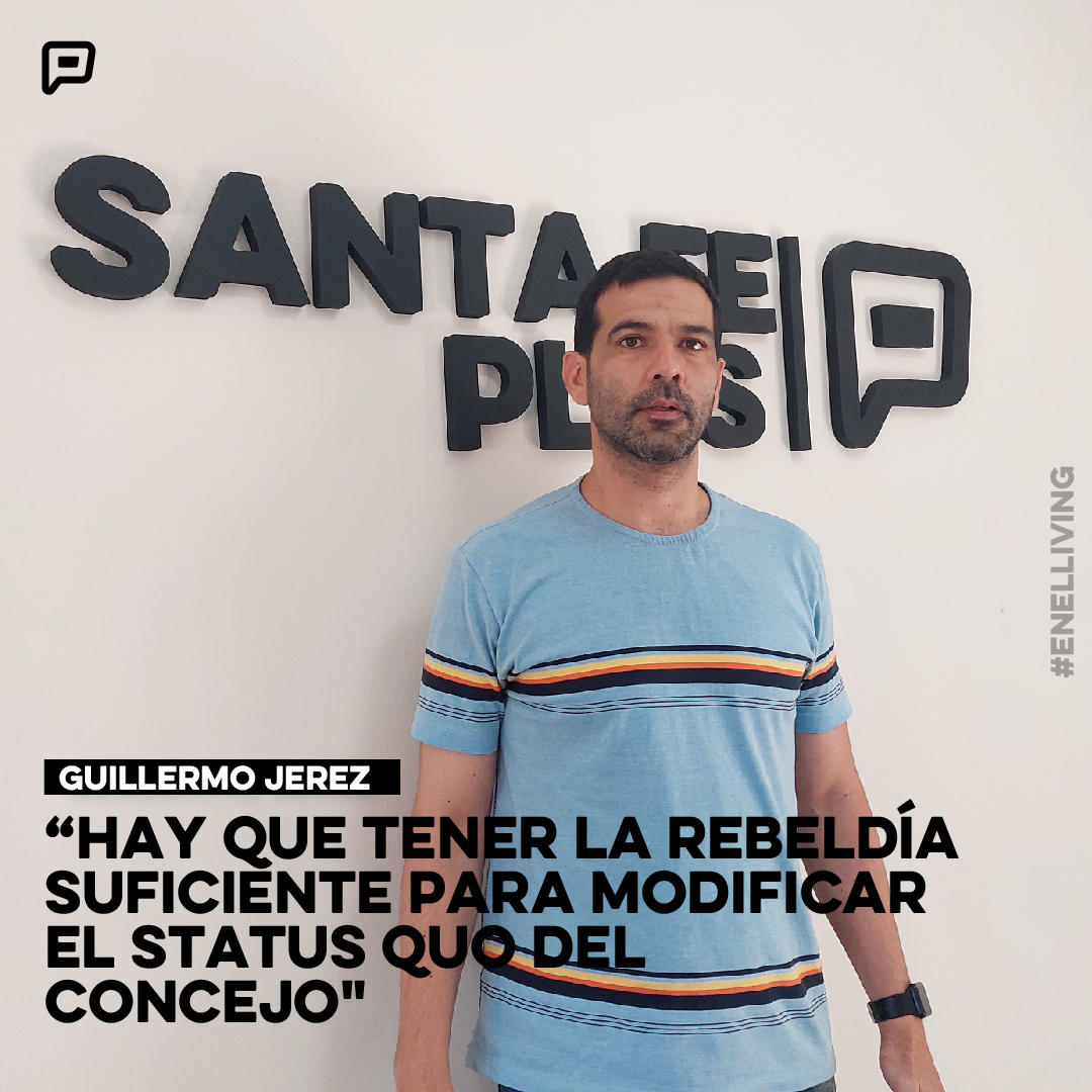 santafe_plus's tweet photo. "LA REBELDÍA SUFICIENTE PARA MODIFICAR EL CONCEJO"

El concejal por @Barrio88santafe, @GuilleJerez_ , se sentó #EnElLiving de Santa Fe Plus para hacer un balance de su año legislativo y proyectar lo que viene. https://t.co/LHN5h2u49b