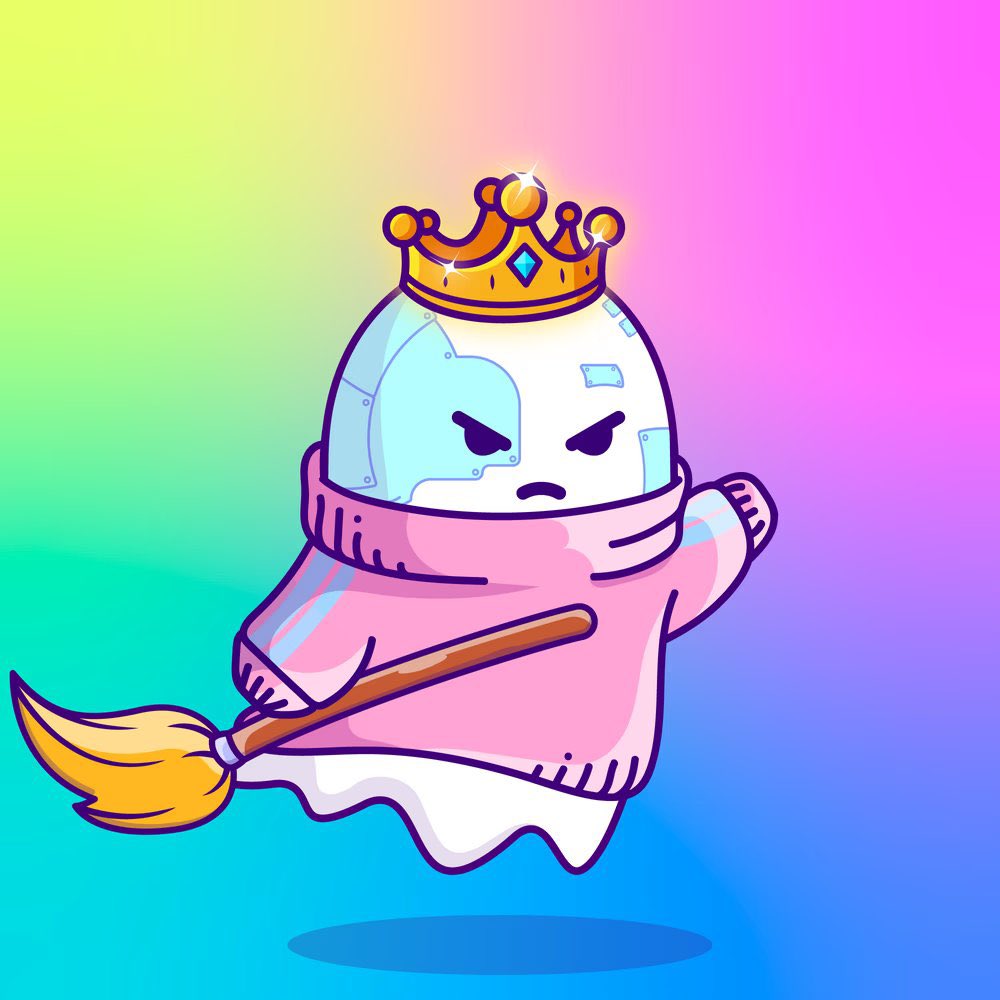 beonlynone's tweet photo. King for a Day!
Hey all you Kings And Queens, Show me your Crowns!👑
#GhostlyGang
#LFGhost #cutemeta #BOOish https://t.co/EA2YFexGTw