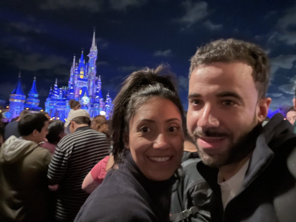 Though our dreams may have been delayed - it was never denied. #DisneyWorld50