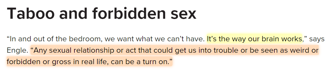 purity_culture's tweet photo. [ Healthline ]
The 7 Most Common Sexual Fantasies and What to Do About Them

https://t.co/PL648sOZPf https://t.co/9cCo072K0F