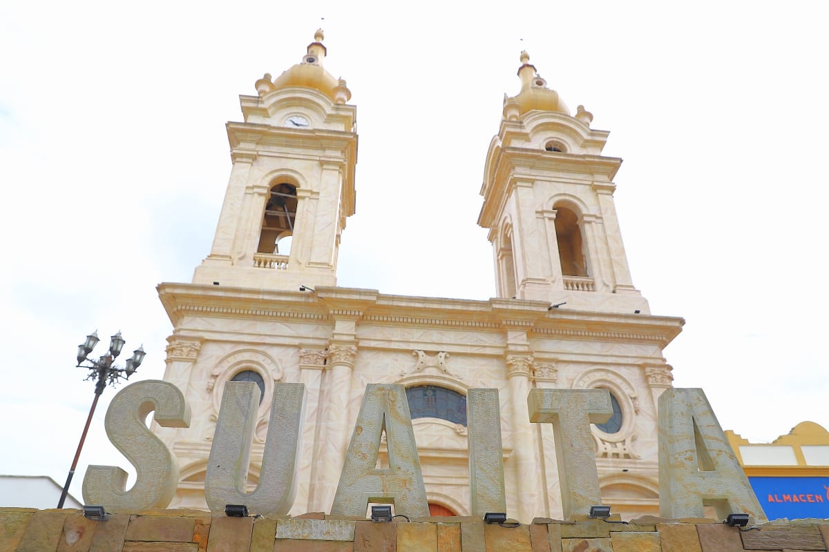 GobdeSantander's tweet photo. En #Suaita se teje el desarrollo y progreso de nuestro territorio, allí encontrarás al corregimiento de San José en donde nació la primera fábrica téxtil del país y en el que se conserva el patrimonio histórico de #SantanderParaElMundo🌎. 

 ¡El Museo del Algodón te espera! https://t.co/LePGZSMh4Y
