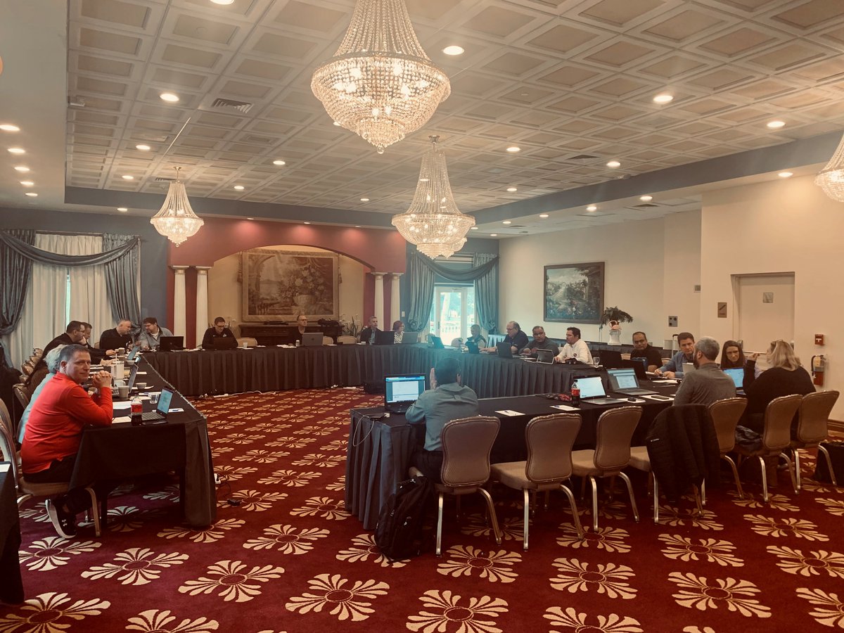 Kicking off the new year with our National board meeting! This meeting featured a dedicated and fruitful strategy discussion with the Regions. Lots of new initiatives coming this year!  #staytuned #nationalmeeting #strategy