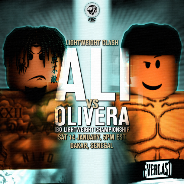 MuhammadAliRblx's tweet photo. Today. Watch Me beat Noah Olivera in Dakar Senegal. https://t.co/xOiDFvZerD