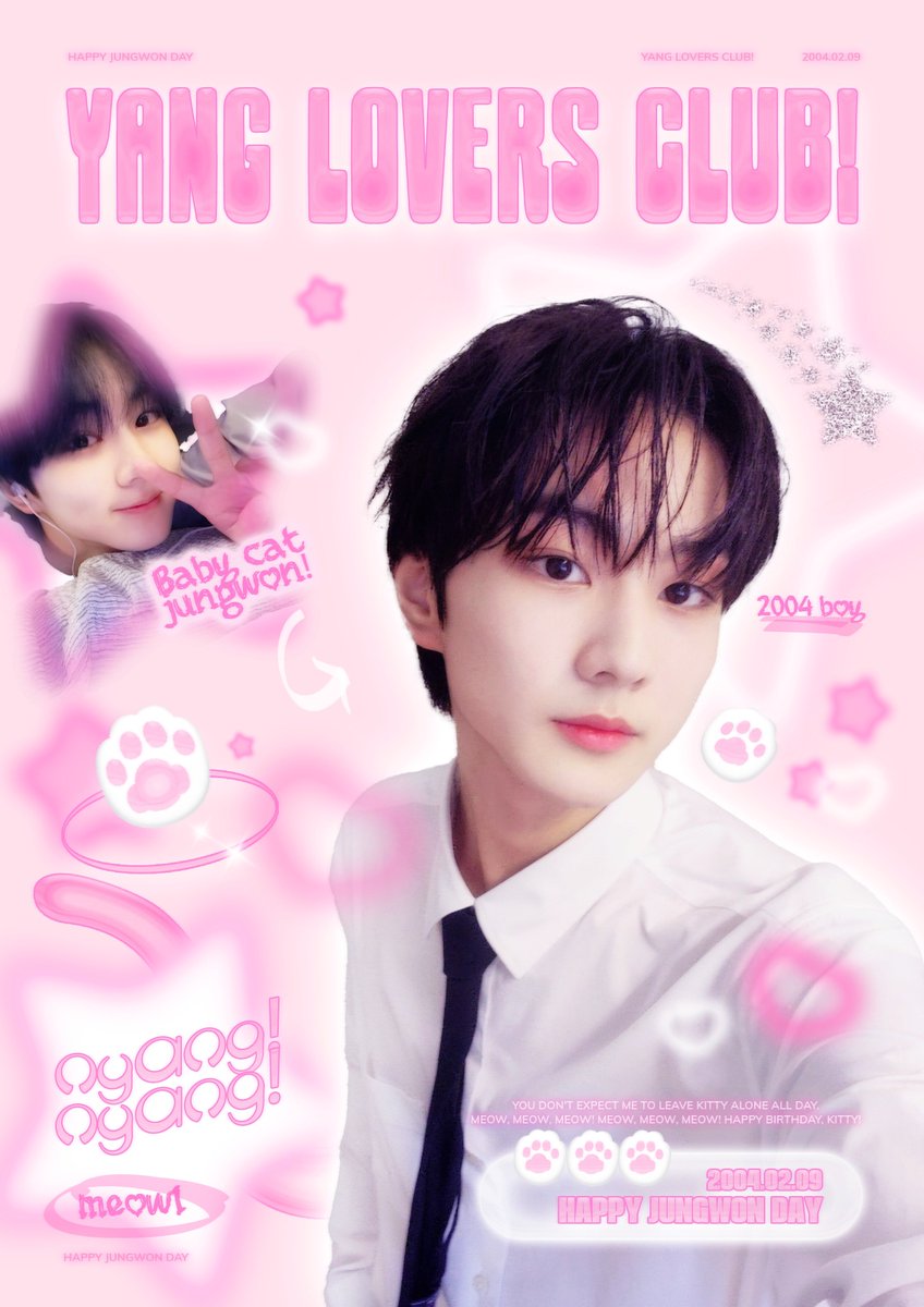 romzzjw's tweet photo. 𝗬𝗮𝗻𝗴𝗟𝗼𝘃𝗲𝗿𝘀𝗖𝗹𝘂𝗯! in JAPAN ✮

ジョンウォンの20回目の誕生日を記念して、 誕生日カフェイベントを行います。

✪ OSAKA cafe de flamingo 
✪ TOKYO cafe ing 

#yangloversclub 
#아기고양이_정원이의_스무번째_생일

#정원 #JUNGWON #ジョンウォン https://t.co/Grw9sAZPBh