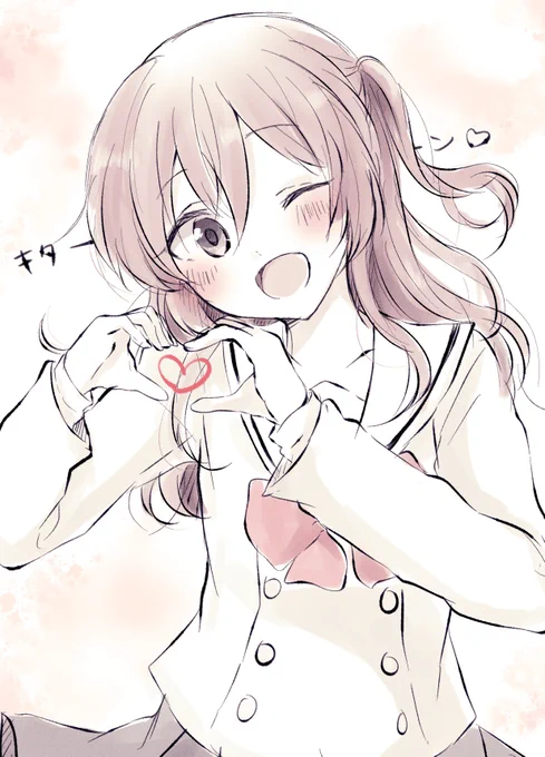 喜多ちゃん。 