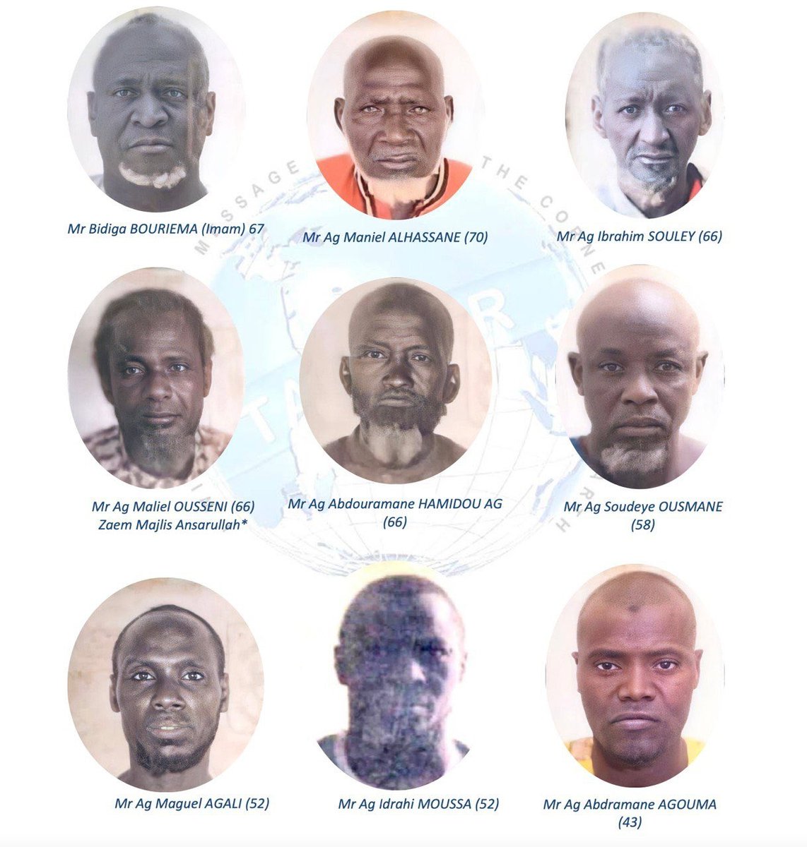 PAAMA_UK's tweet photo. In turn, they were given an ultimatum to disavow Ahmadiyyat or die. Not one of them recanted even as they were executed one by one, laying their lives that truth may prevail.

O Martyrs of Mahdi Abad! We are alike saddened by your demise and honoured by your valour and fortitude! https://t.co/bmD0lYjm7O