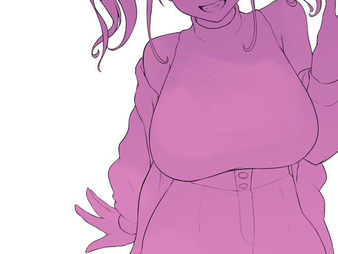 ちゃんとッ…!ちゃんと描いてますから……ッ!! 