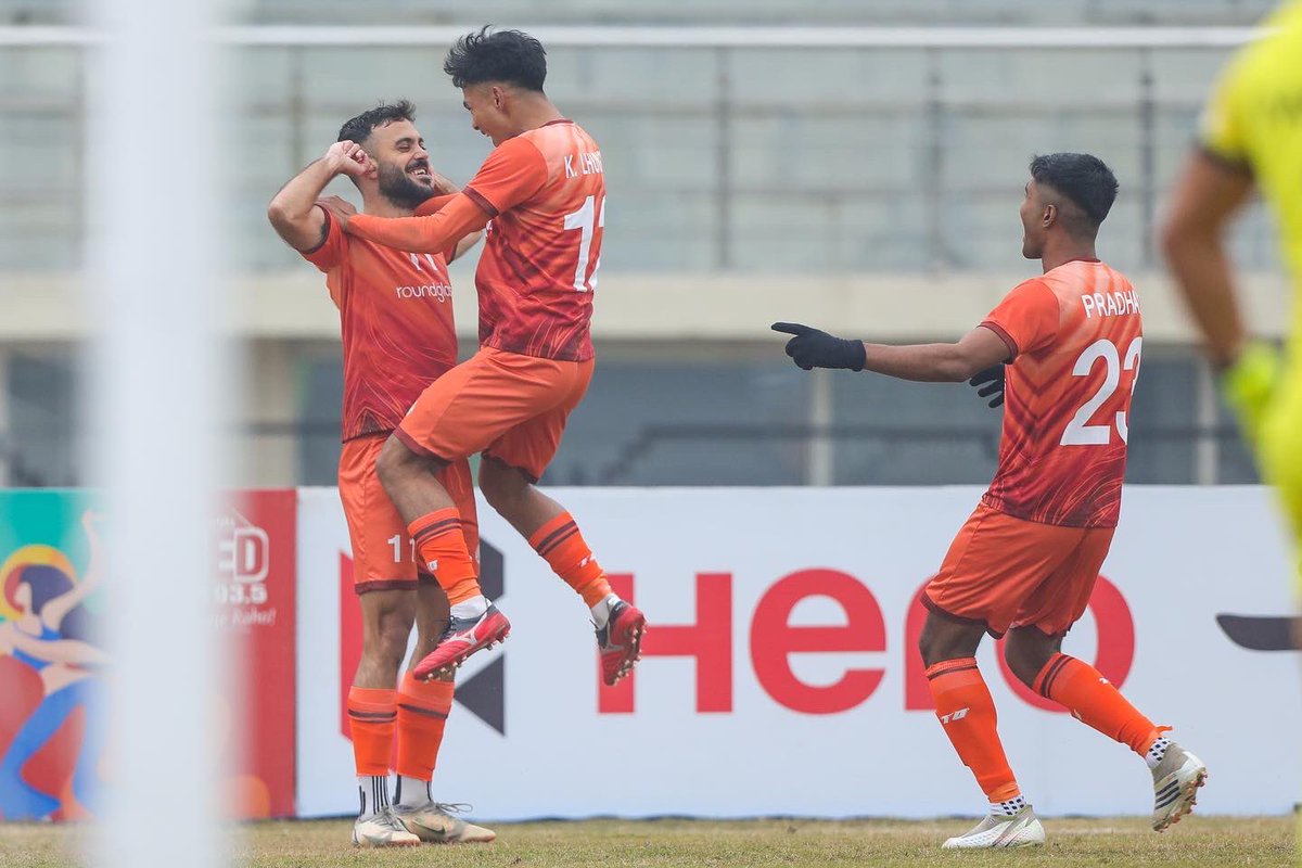 RGPunjabFC's tweet photo. Juan was absolutely on fire tonight!๐ฅ๐ฅ
#RGPFC #PunjabDaJosh #RGPKEN #HeroILeague #ILeague #IndianFootball https://t.co/sMIF2uskpn