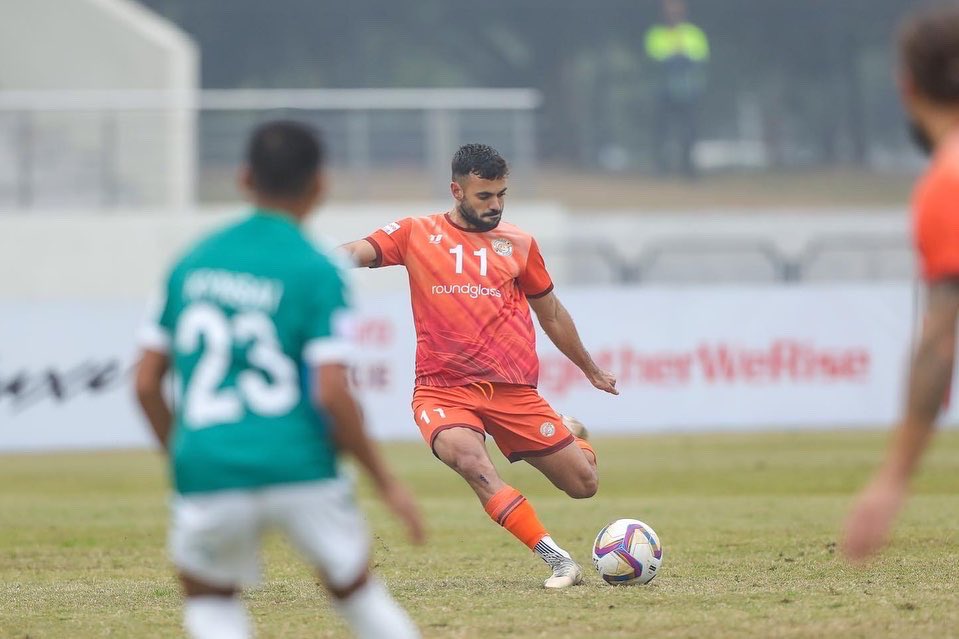 RGPunjabFC's tweet photo. Juan was absolutely on fire tonight!๐ฅ๐ฅ
#RGPFC #PunjabDaJosh #RGPKEN #HeroILeague #ILeague #IndianFootball https://t.co/sMIF2uskpn