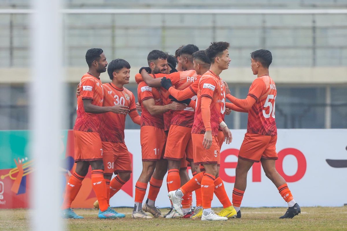 RGPunjabFC's tweet photo. Juan was absolutely on fire tonight!๐ฅ๐ฅ
#RGPFC #PunjabDaJosh #RGPKEN #HeroILeague #ILeague #IndianFootball https://t.co/sMIF2uskpn