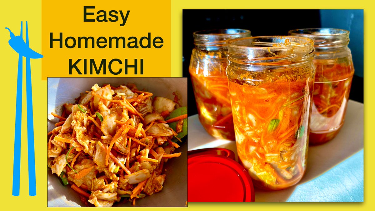 GIOROYALE's tweet photo. EASY HOMEMADE KIMCHI - time-lapse https://t.co/3Ay7YAhC7m via @YouTube https://t.co/5WElnK1Hh4