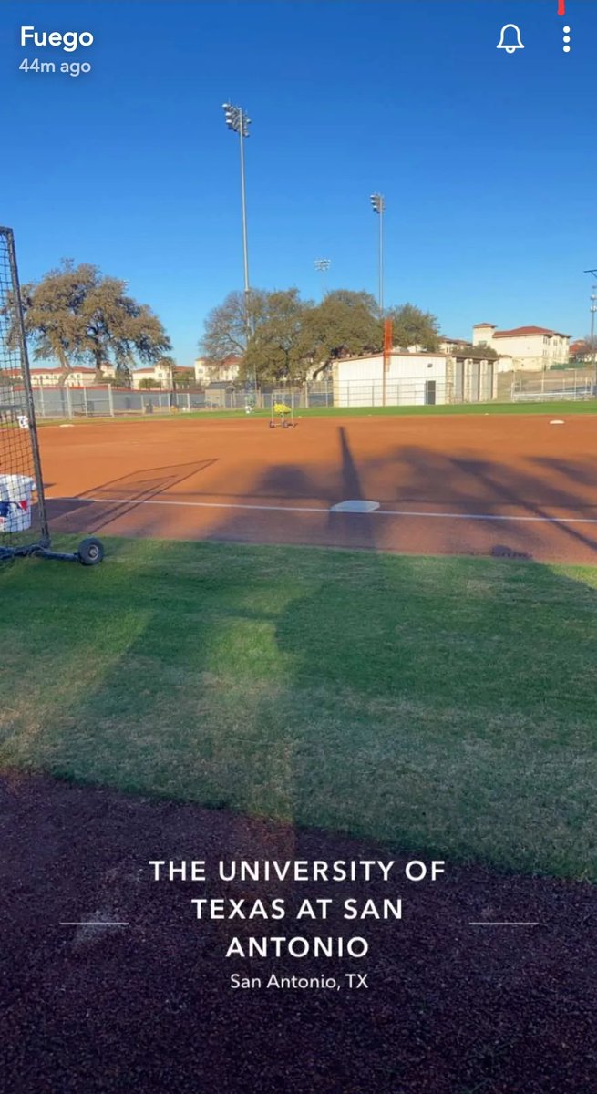 FuegoGarcia42's tweet photo. Let's get this day started! Looking to turn some heads today! 

@UTSASoftball
@JoeAleman10
@CoachCSalt
@11ksanford
@GlennHSSoftball
@CoachCheatham

#TTPTraining https://t.co/vsAJUVaIR8