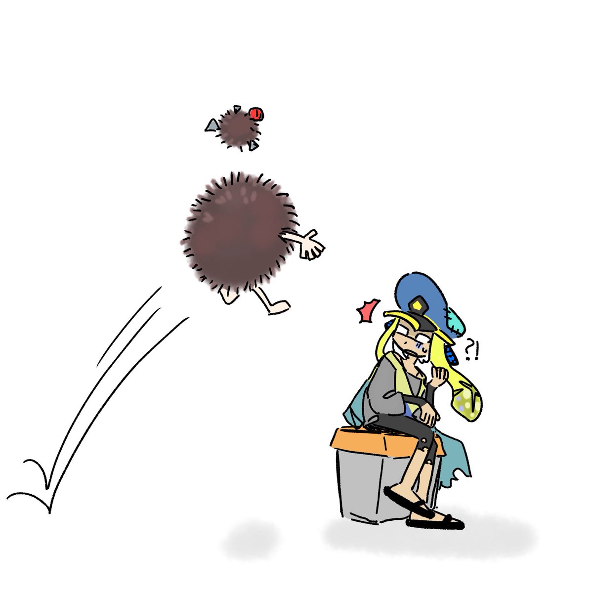 졸려서 머리가 이상해진듯…
이런거 그리고 있네…..죄송합니다….ㅎ😅