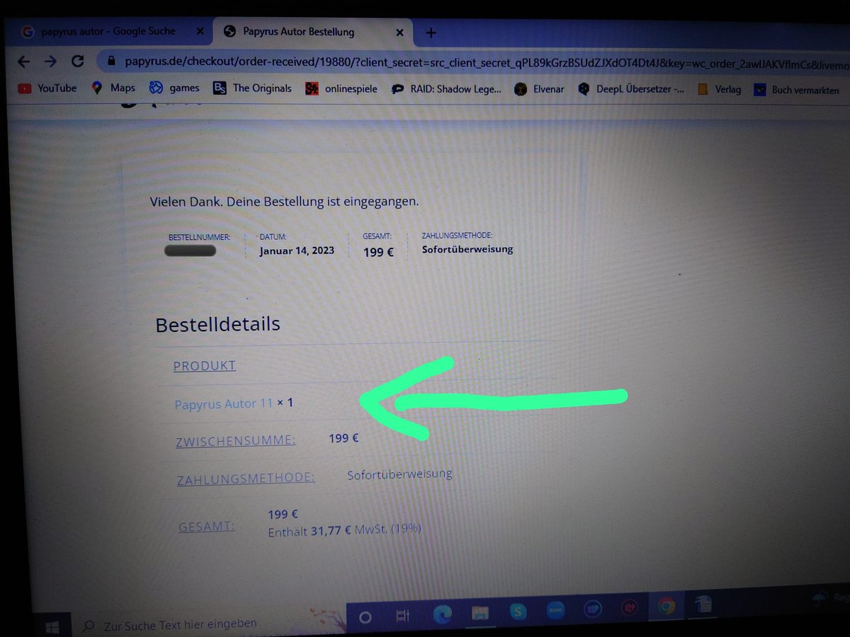 BRSchlueter's tweet photo. Jetzt habe ich den Schritt endlich gewagt&amp; habe mir das Autorenprogramm "Papyrus" bestellt.
Jetzt heißt es auf die nächsten E-Mails warten. Bin ja ein bisschen aufgeregt.😅
#Papyrus #author #neuesprogramm #schreiben #aufgeregt #bücher #Samstag https://t.co/RbaRA9yizS
