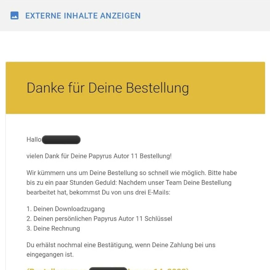 BRSchlueter's tweet photo. Jetzt habe ich den Schritt endlich gewagt&amp; habe mir das Autorenprogramm "Papyrus" bestellt.
Jetzt heißt es auf die nächsten E-Mails warten. Bin ja ein bisschen aufgeregt.😅
#Papyrus #author #neuesprogramm #schreiben #aufgeregt #bücher #Samstag https://t.co/RbaRA9yizS