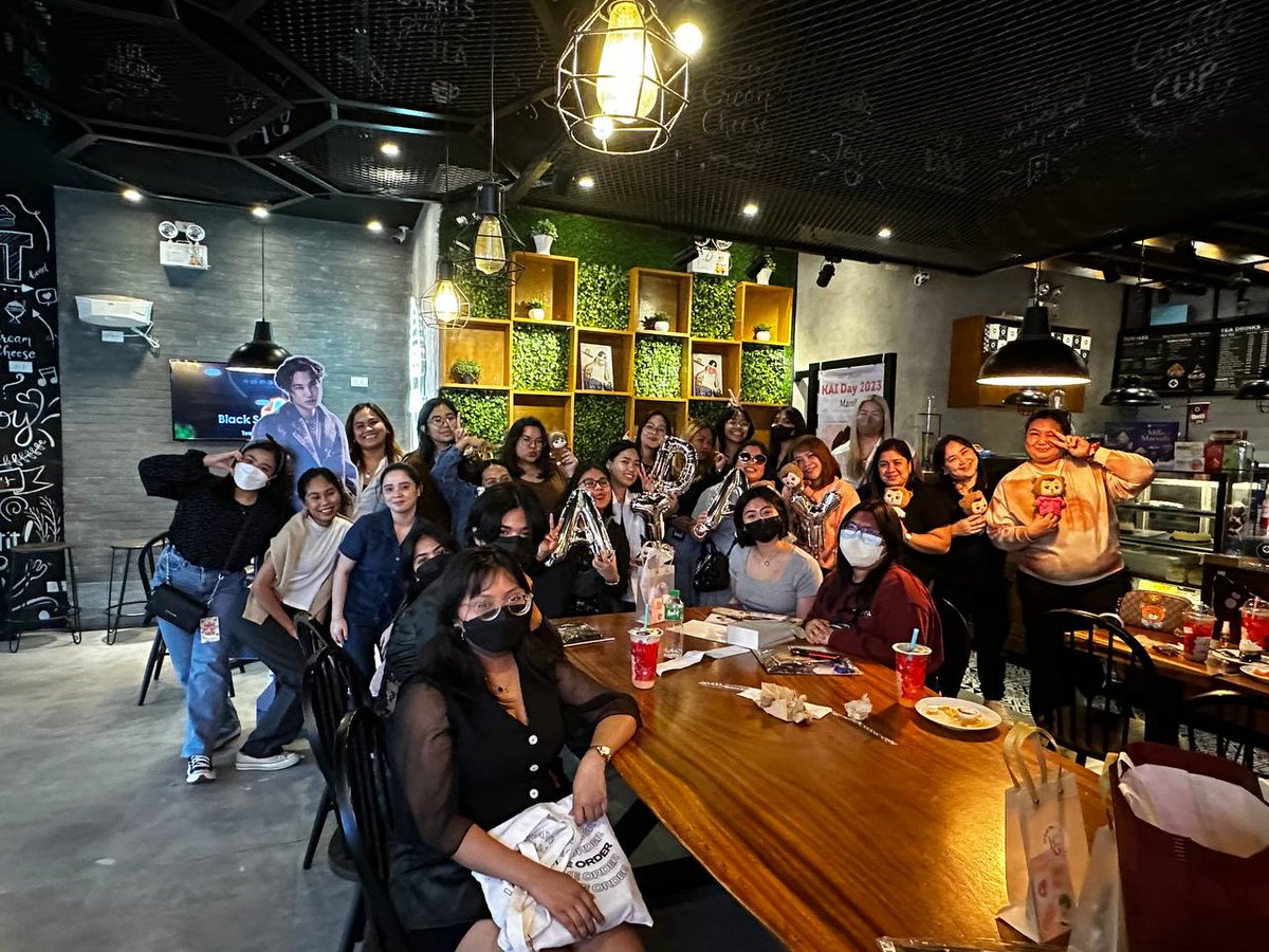 kaigomsph's tweet photo. KAI DAY 2023 in Manila π·πΏ
and..that's a WRAP!
Thank you to the organizers, sponsors, and ofcourse the attendees who became part of another successful Kai-fΓ© in Manila! π
Until next Kai-fΓ© guys. π
#KAI #KAIFE #KAIFEmnl @StationKAI @kaifeglobal https://t.co/mLXWaZQYNY