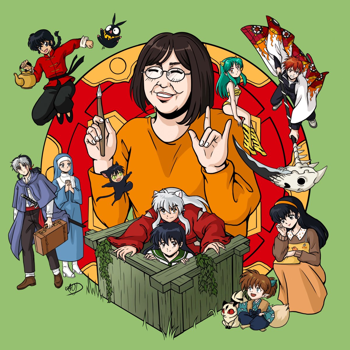 weird_matter's tweet photo. GM! We love you 💚🖤 https://t.co/cOtc2Ym7BX