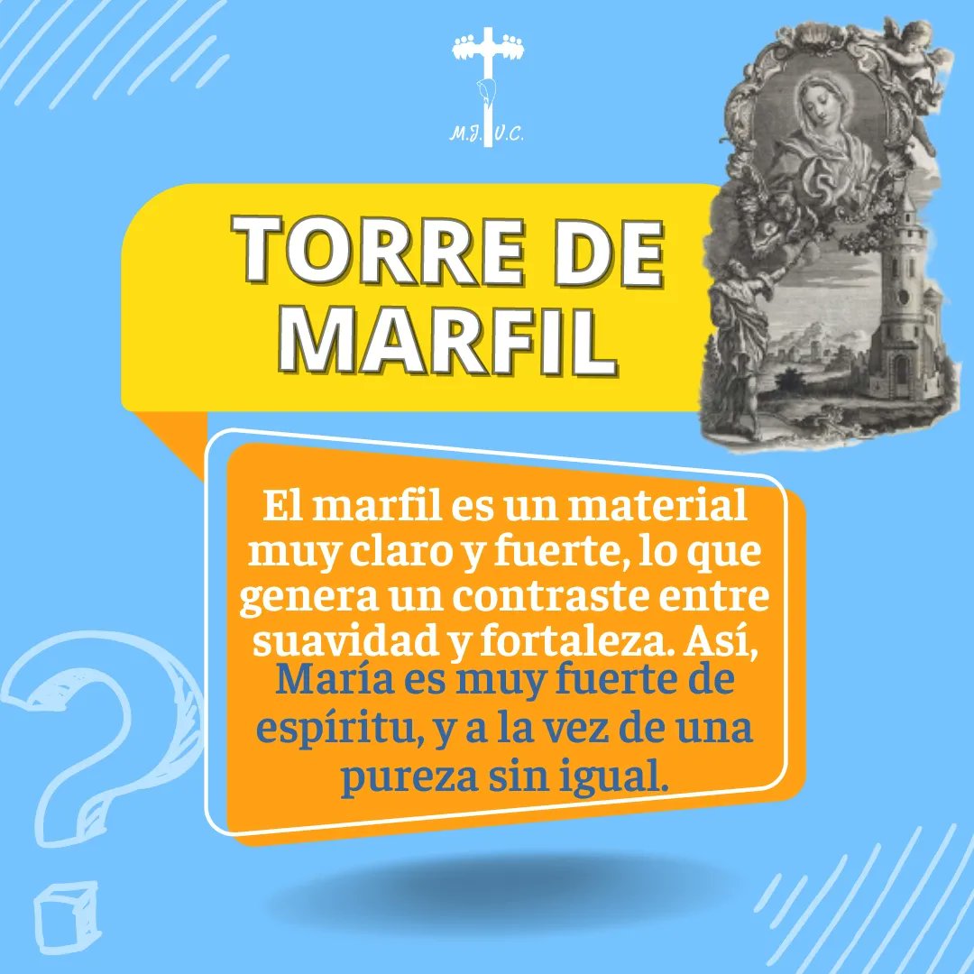 MJVC_cln's tweet photo. Muchas veces hacemos o decimos cosas sin saber el ¿Por qué? O conocer su contexto🙃
Aquí te dejamos pequeño hilo del significado de algunas letanías del santo rosario🌹🥰
⬇️⬇️
#MJVC #MJVCcln #SabadoMariano #santorosario https://t.co/1LmFEW67by