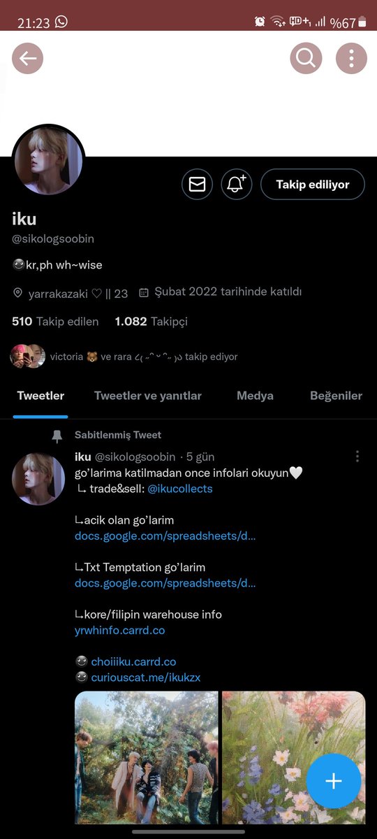 leecriee's tweet photo. @sikologsoobin @ikucollects cekiliss icinn cok tesekkurler<33 the boyz be aware<3
@saengyeonn @kwangyali https://t.co/fIGjuxAYNq