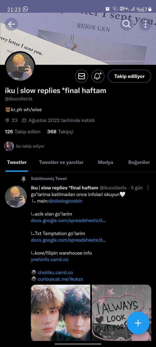 leecriee's tweet photo. @sikologsoobin @ikucollects cekiliss icinn cok tesekkurler<33 the boyz be aware<3
@saengyeonn @kwangyali https://t.co/fIGjuxAYNq