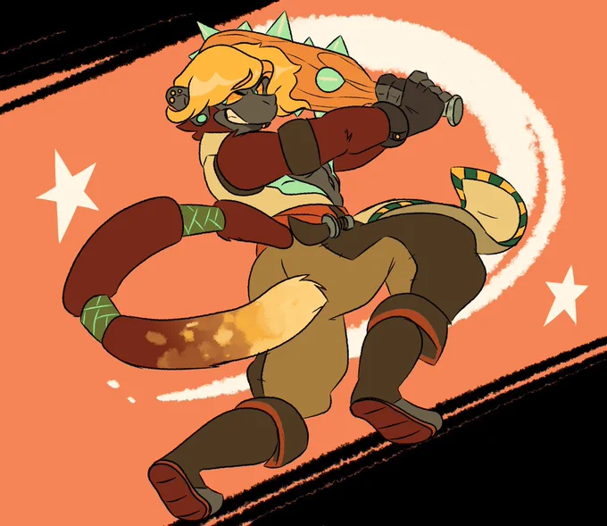 fully colored comm for  !!! 