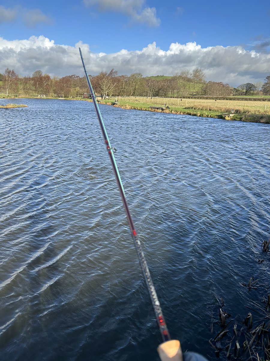 Jsmithy1994's tweet photo. Treat myself to a new Hardy today cracking piece of kit #FlyFishing @Hardy_Fishing https://t.co/8QeVTnfFur
