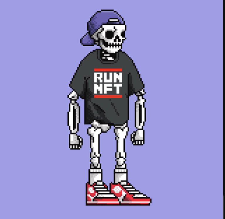 theniftydaddy's tweet photo. @0xKrucial @skulledzNFT Because it’s like that! And that’s the way it is! 🔥💀
#skullish https://t.co/PzKtAjiTY1