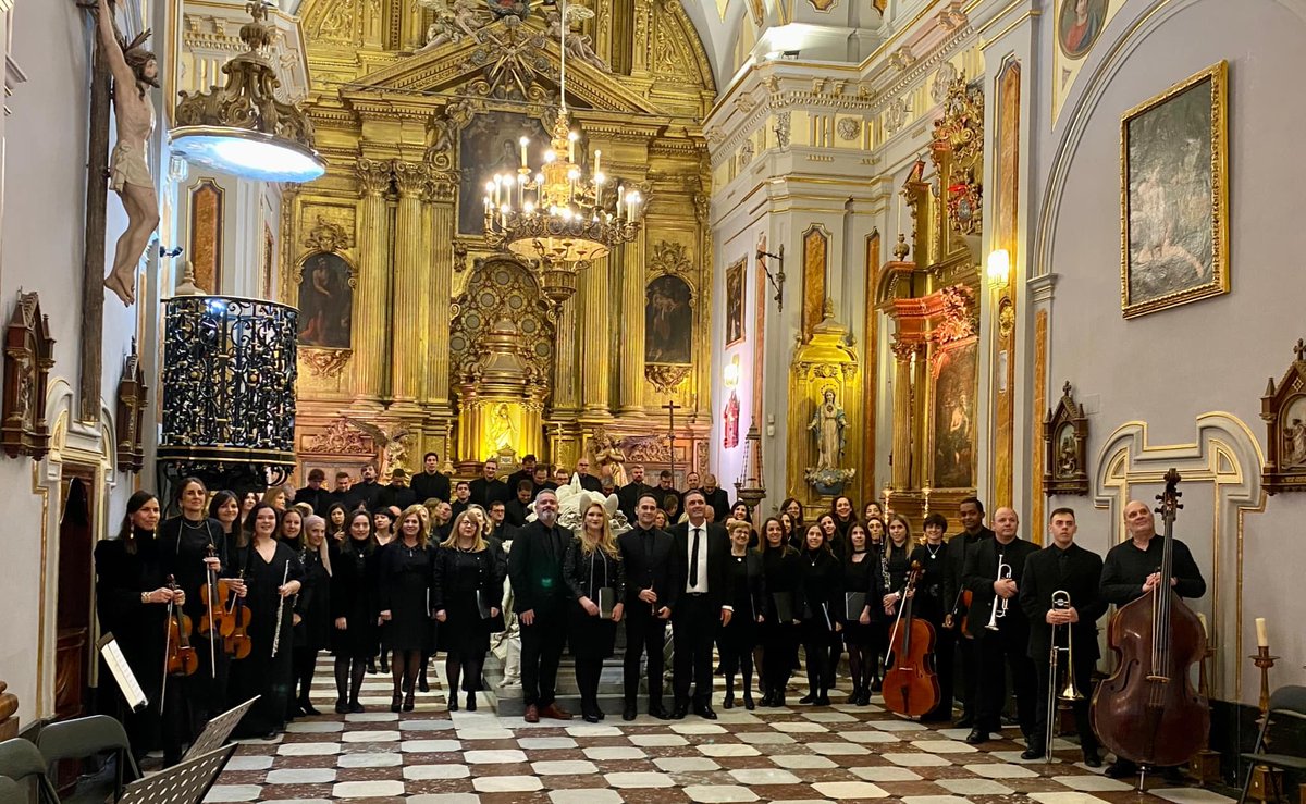 Capilla Musical de la Diócesis de Toledo 🎵 tweet media