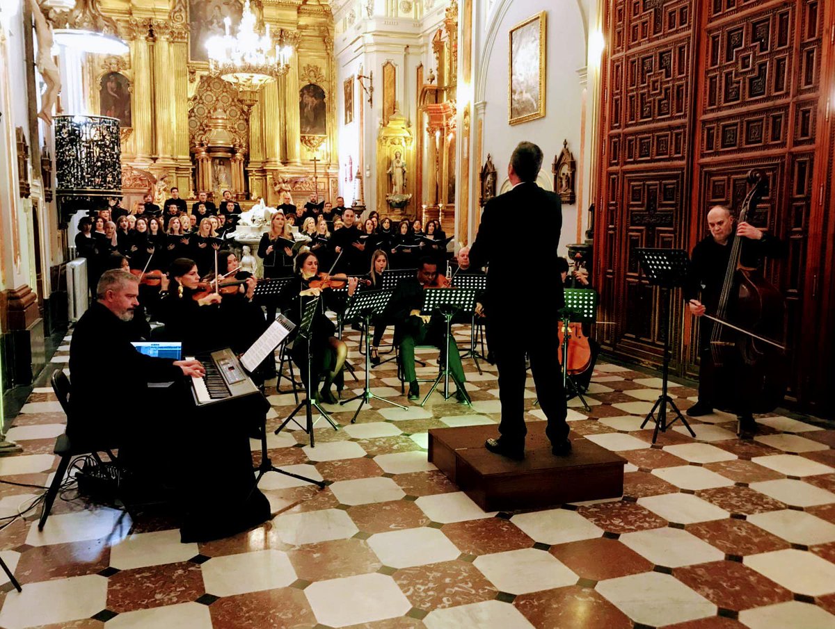 Capilla Musical de la Diócesis de Toledo 🎵 tweet media