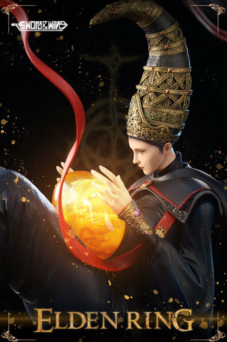 Sephiyo's tweet image. Rennala by Sword &amp;amp; Wing studio 😱
📐1/4
📐H74/82cm x W46/54cm x D30/51cm
📌version avec lune ou sans
📌158ex
✨LED
📅Q2 2023
💸639$ / 839$ avec lune
Fiou je fais quoi ?
Pas mon boss fav d'Elden Ring et plutot cher mais vachement beau !
#eldenring #rennala