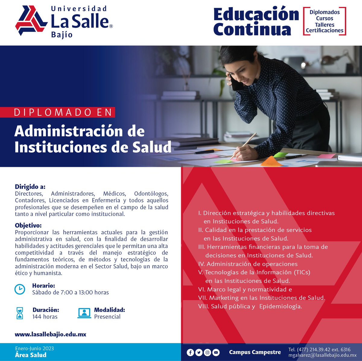 educontsalle's tweet photo. 📌📌 Tomar decisiones acertadas es crucial en las organizaciones modernas, conoce los procesos al interior de las Instituciones de Salud, ¡Quedan pocos lugares¡ 
Diplomado en Administración de Instituciones de Salud 👩 👨🏻‍⚕️👩🏼‍⚕️ 👩‍💼👨🏼‍💼
👇Inscripciones abiertas👇
https://t.co/nXHajgS81u https://t.co/GoQfPqdGNi